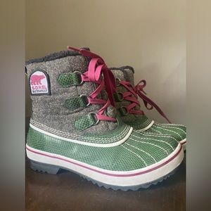 Sorel winter waterproof boots